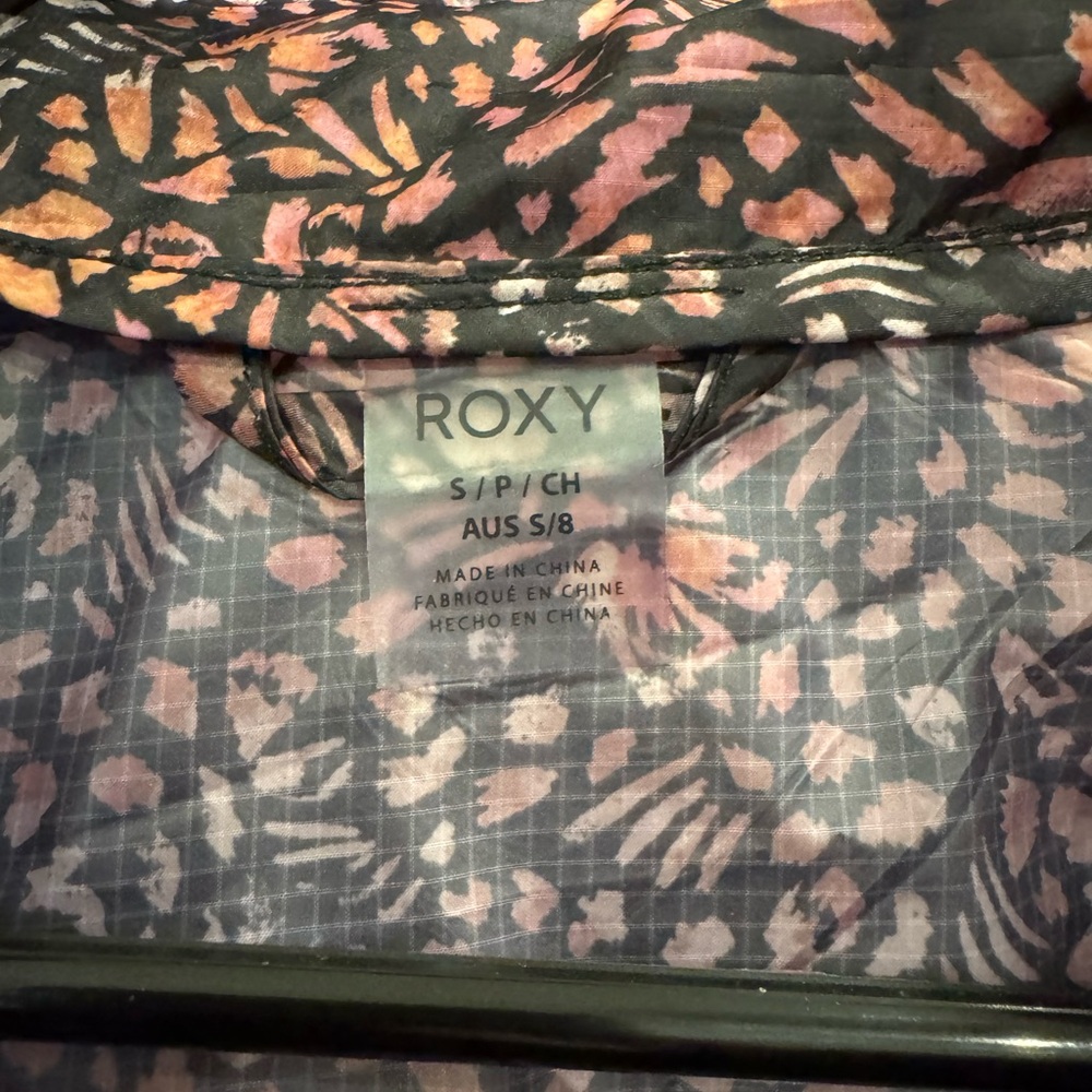 Roxy Printed Jacket - image 4